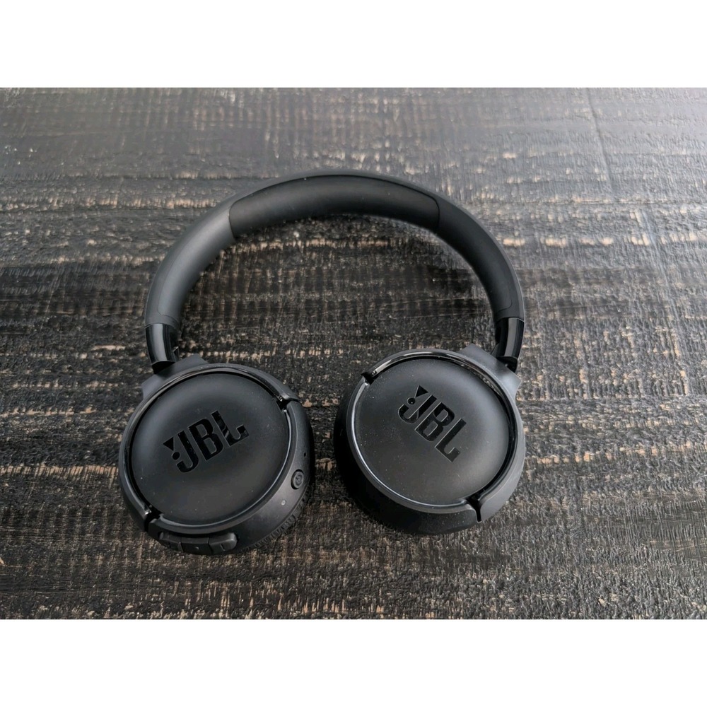 JBL Tune 510BT Wireless On-Ear Headphones with Pure Bass Sound Black Work Great